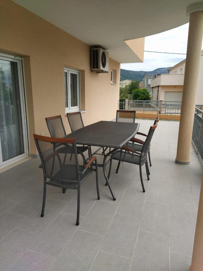 Apartman Visic 1692 Kaštela Buitenkant foto