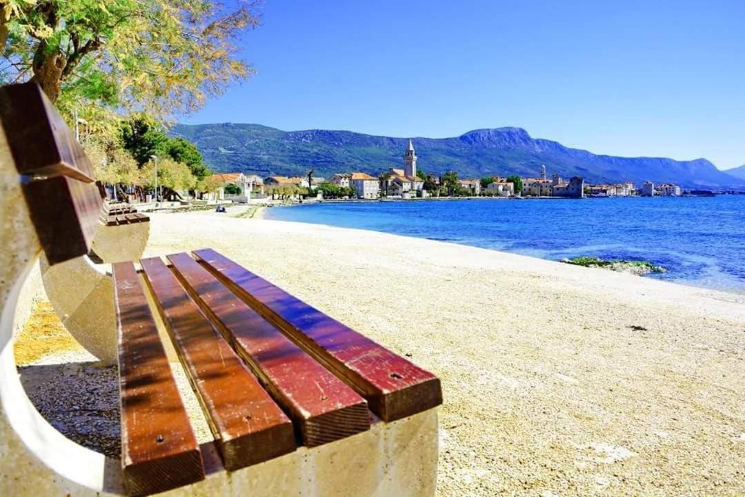 Apartman Visic 1692 Kaštela Buitenkant foto